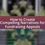 How to Create Compelling Narratives for Fundraising Appeals