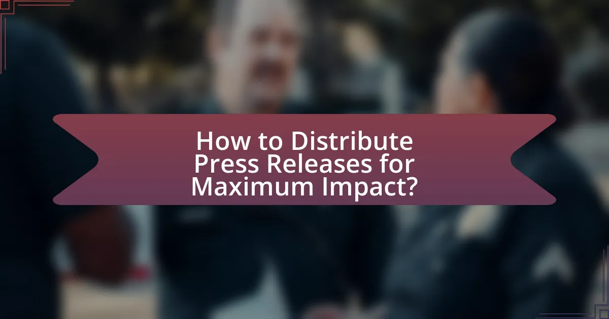 How to Distribute Press Releases for Maximum Impact?